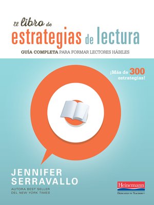 cover image of El libro de estrategias de lectura